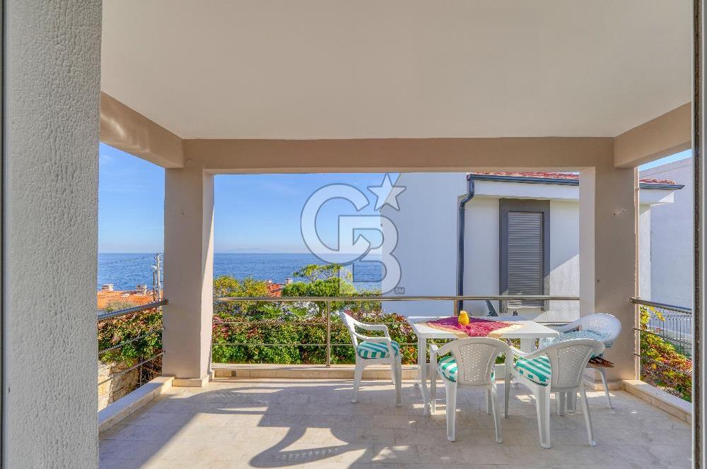 KARABURUN İSKELE DENİZE 100 METRE SATILIK DUBLEKS VİLLA