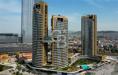 Folkart Vega Deniz Manzaralı 4+1 Satılık Daire