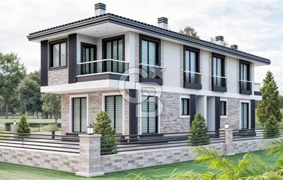 Ula, Kızılağaç 'ta Satılık Havuzlu Villa 