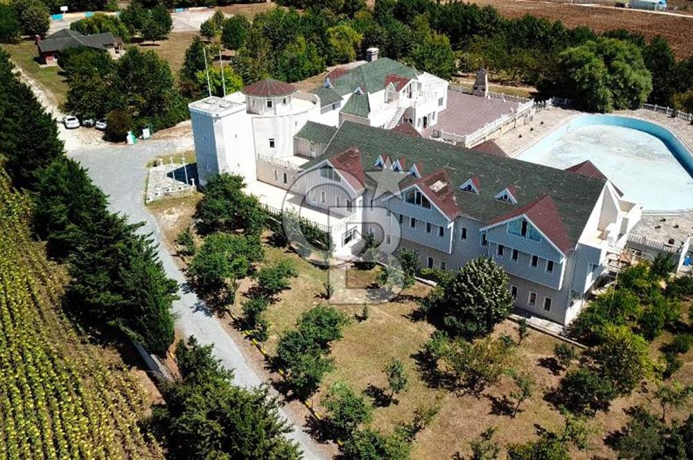 Büyükçekmece Kamiloba Mevkiinde Birçok İş Koluna Uygun Tesis