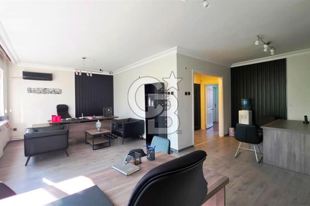 Millet Caddesi İşyerine Uygun Asansörlü 180m2 4+1 Daire&Ofis