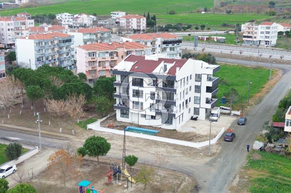 ÇANAKKALE LAPSEKİ DALYAN’DA DENİZE YAKIN 2+1 SATILIK DAİRE