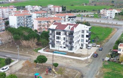 ÇANAKKALE LAPSEKİ DALYAN’DA DENİZE YAKIN 2+1 SATILIK DAİRE