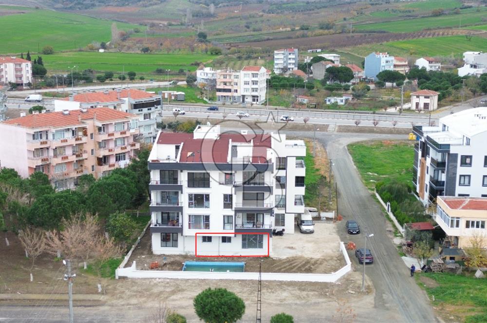 ÇANAKKALE LAPSEKİ DALYAN’DA DENİZE YAKIN 2+1 SATILIK DAİRE