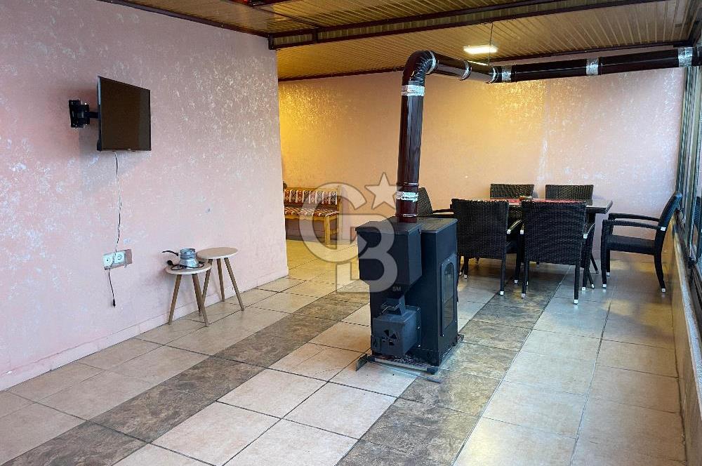 TOPÇU MAHALLESİ'NDE SATILIK FULL YAPILI 5+1 DUBLEKS DAİRE