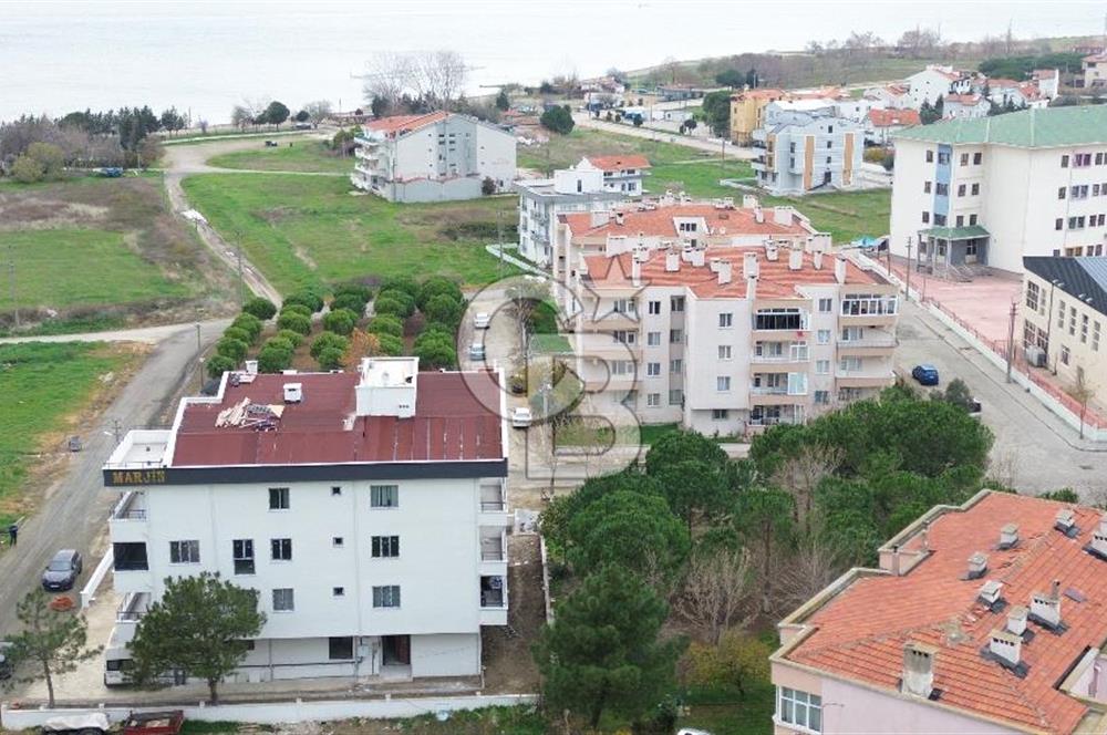 ÇANAKKALE LAPSEKİ DALYAN’DA DENİZE YAKIN 2+1 SATILIK DAİRE