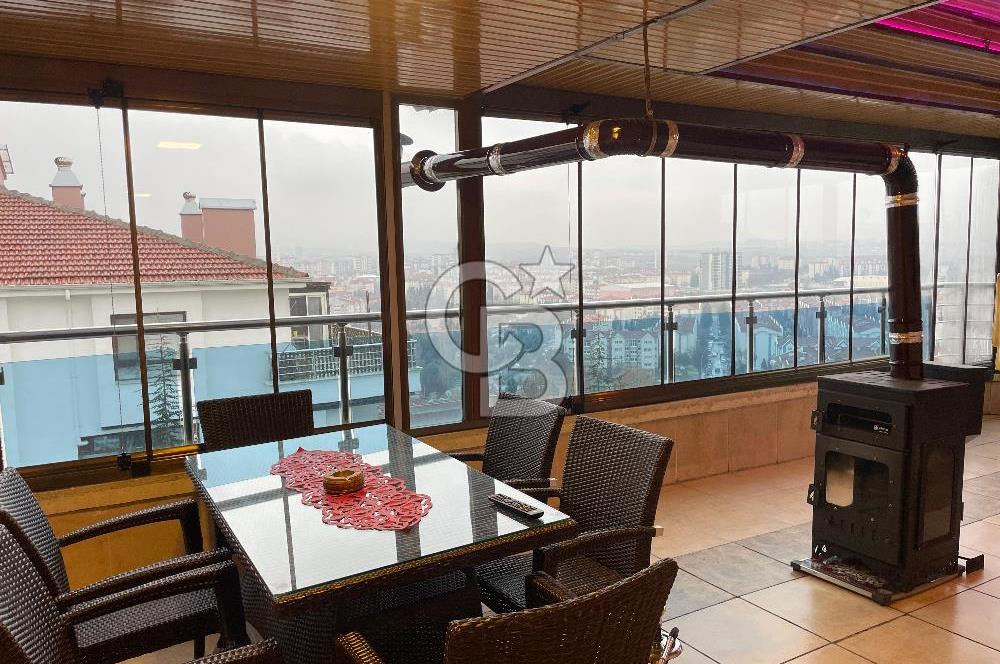 TOPÇU MAHALLESİ'NDE SATILIK FULL YAPILI 5+1 DUBLEKS DAİRE