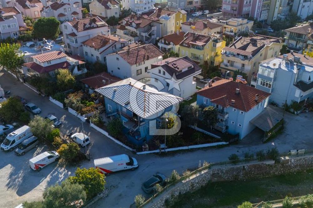 CB MARİNA'DAN GENİŞ BAHÇELİ MÜSTAKİL EV TEK TAPU 3+1/1+1