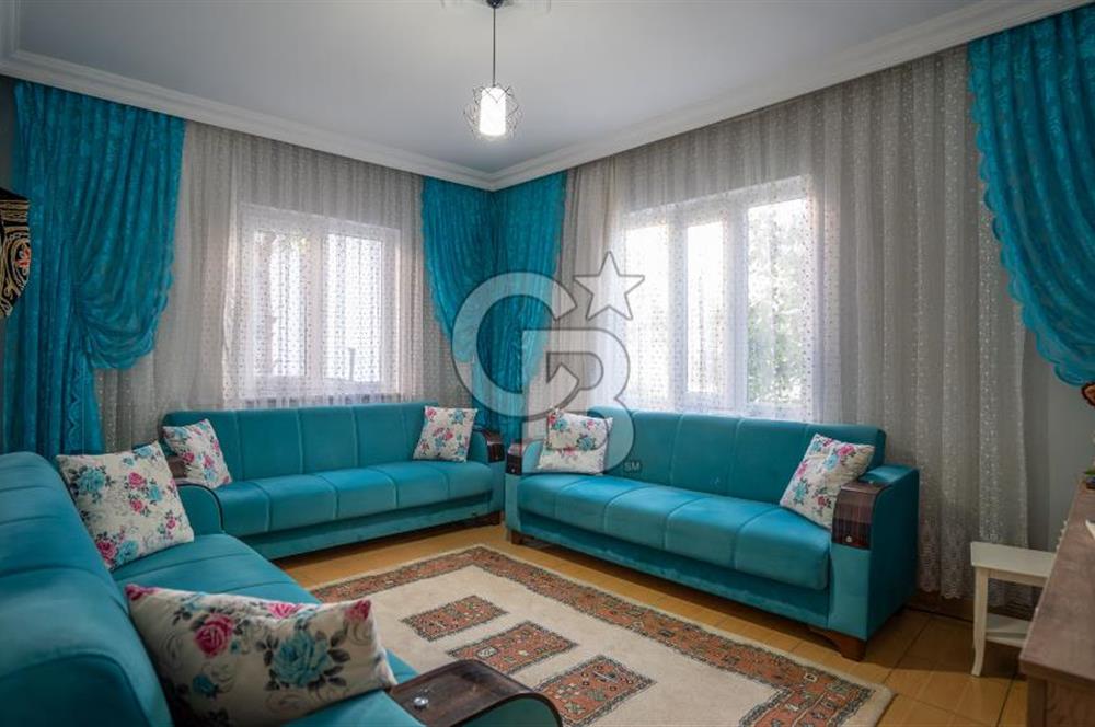 CB MARİNA'DAN GENİŞ BAHÇELİ MÜSTAKİL EV TEK TAPU 3+1/1+1