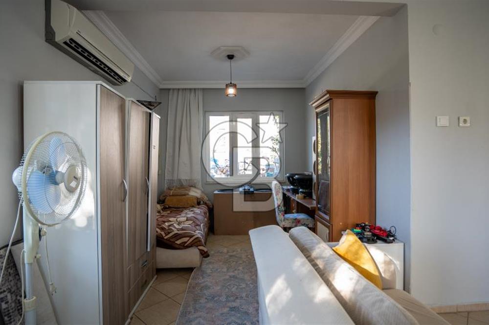 CB MARİNA'DAN GENİŞ BAHÇELİ MÜSTAKİL EV TEK TAPU 3+1/1+1