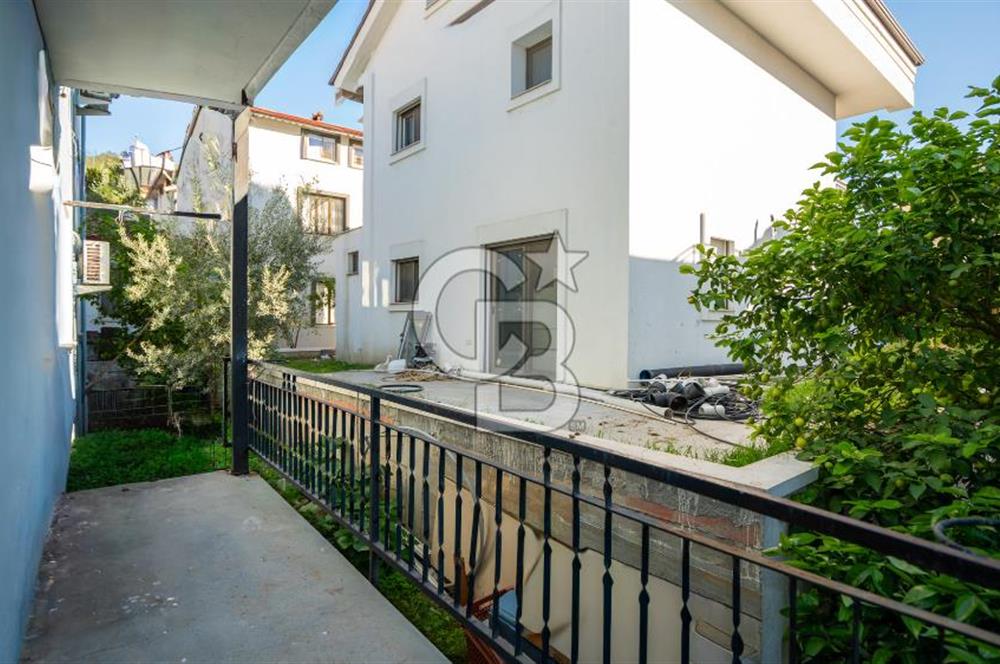 CB MARİNA'DAN GENİŞ BAHÇELİ MÜSTAKİL EV TEK TAPU 3+1/1+1