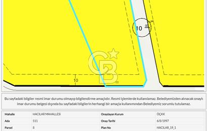 GÖLBAŞI HACILAR 3486M2 İKİ VİLLALIK ARSA