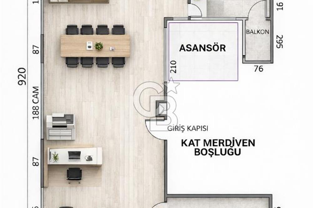 DUDULLU OSB YAKINI | KOMPLE SATILIK 5 KATLI TİCARİ GAYRİMENKUL