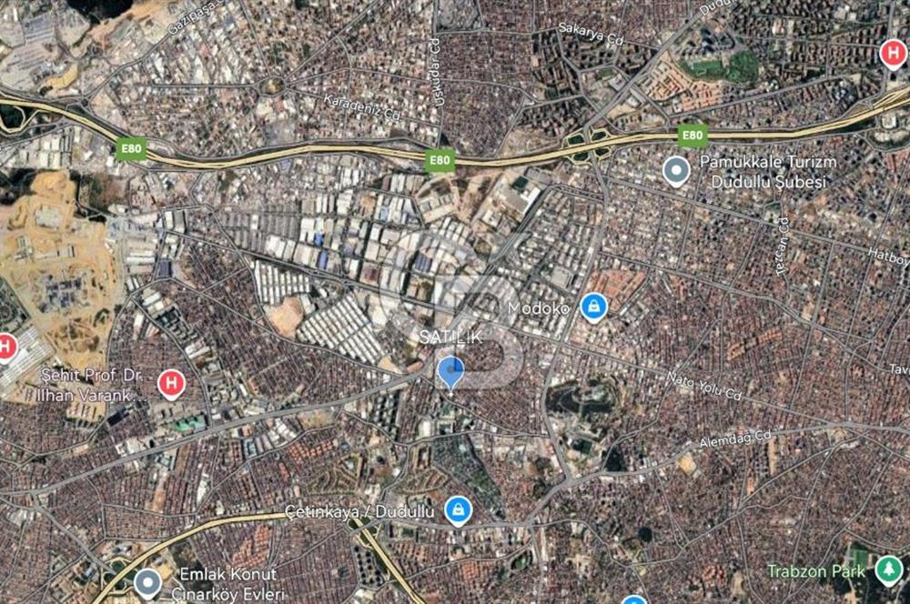 DUDULLU OSB YAKINI | KOMPLE SATILIK 5 KATLI TİCARİ GAYRİMENKUL