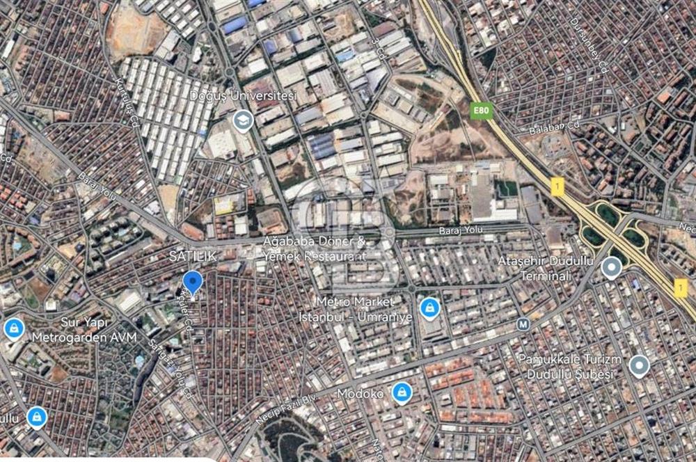 DUDULLU OSB YAKINI | KOMPLE SATILIK 5 KATLI TİCARİ GAYRİMENKUL