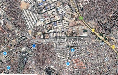 DUDULLU OSB YAKINI | KOMPLE SATILIK 5 KATLI TİCARİ GAYRİMENKUL