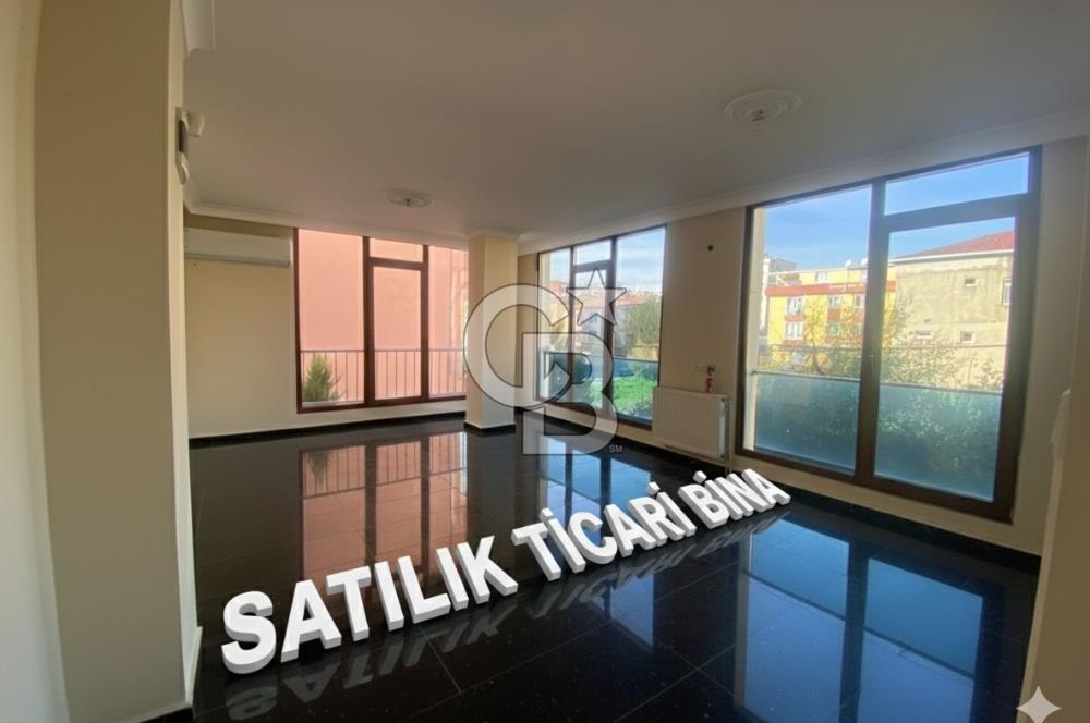 DUDULLU OSB YAKINI | KOMPLE SATILIK 5 KATLI TİCARİ GAYRİMENKUL