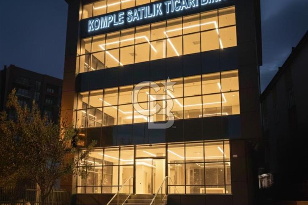 DUDULLU OSB YAKINI | KOMPLE SATILIK 5 KATLI TİCARİ GAYRİMENKUL