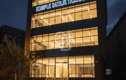 DUDULLU OSB YAKINI | KOMPLE SATILIK 5 KATLI TİCARİ GAYRİMENKUL