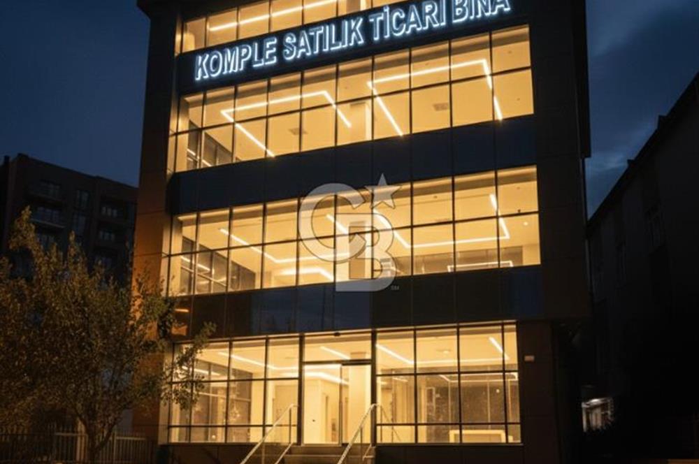 DUDULLU OSB YAKINI | KOMPLE SATILIK 5 KATLI TİCARİ GAYRİMENKUL