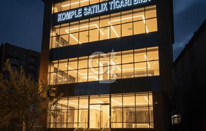 DUDULLU OSB YAKINI | KOMPLE SATILIK 5 KATLI TİCARİ GAYRİMENKUL