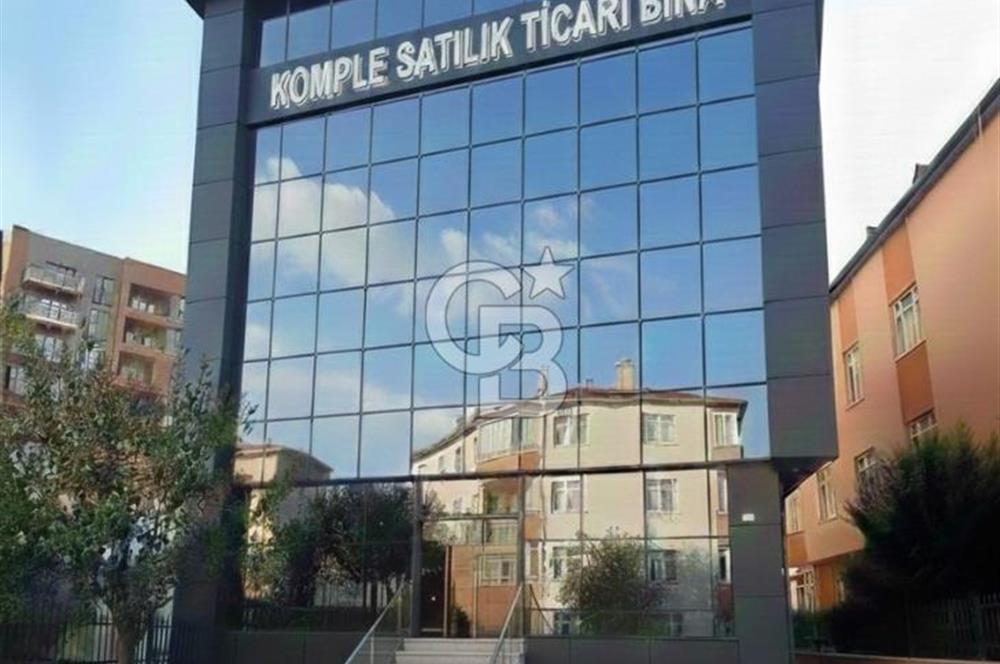 DUDULLU OSB YAKINI | KOMPLE SATILIK 5 KATLI TİCARİ GAYRİMENKUL
