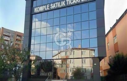 DUDULLU OSB YAKINI | KOMPLE SATILIK 5 KATLI TİCARİ GAYRİMENKUL