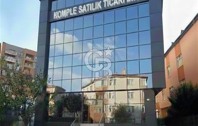 DUDULLU OSB YAKINI | KOMPLE SATILIK 5 KATLI TİCARİ GAYRİMENKUL