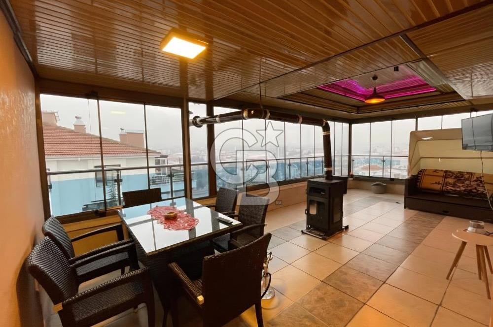 TOPÇU MAHALLESİ'NDE SATILIK FULL YAPILI 5+1 DUBLEKS DAİRE