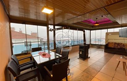 TOPÇU MAHALLESİ'NDE SATILIK FULL YAPILI 5+1 DUBLEKS DAİRE