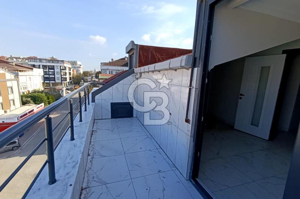 AKÇABURGAZ MERKEZDE SATILIK 4+2 DUBLEKS DAİRE