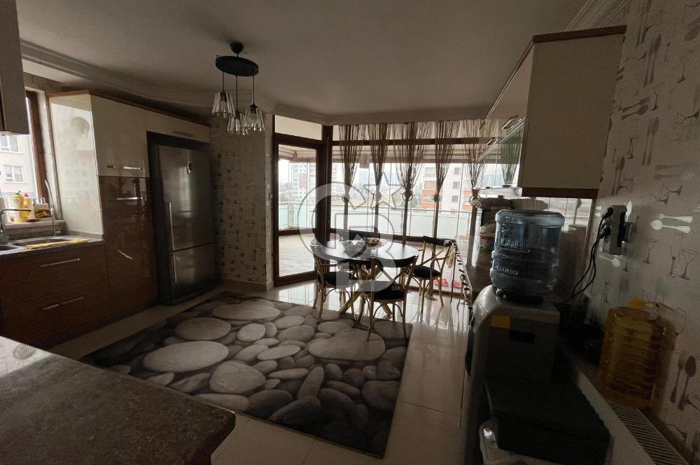 ÇAKIRLARDA FERAH, LÜKS, GENİŞ BALKONLU 3+1 SATILIK DAİRE