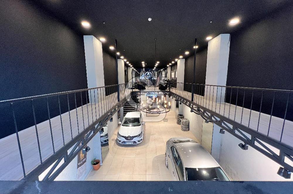 BURSA, NİLÜFER KIZILAY PLAZA'DA KİRALIK DÜKKAN
