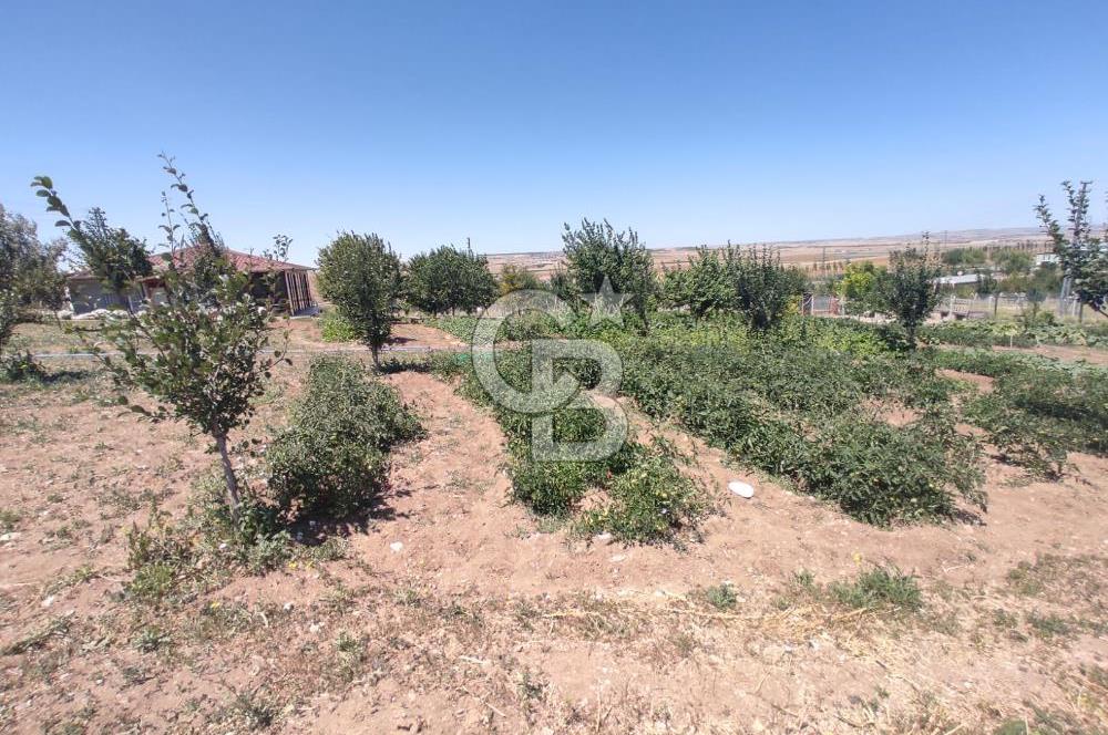 GÖLBAŞI YAĞLIPINAR DA 750 m² GÖL MANZARALI İMARLI ARSA