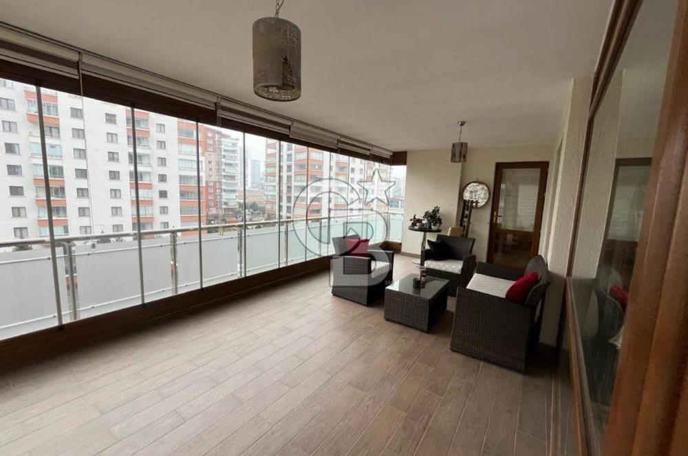 ÇAKIRLARDA FERAH, LÜKS, GENİŞ BALKONLU 3+1 SATILIK DAİRE