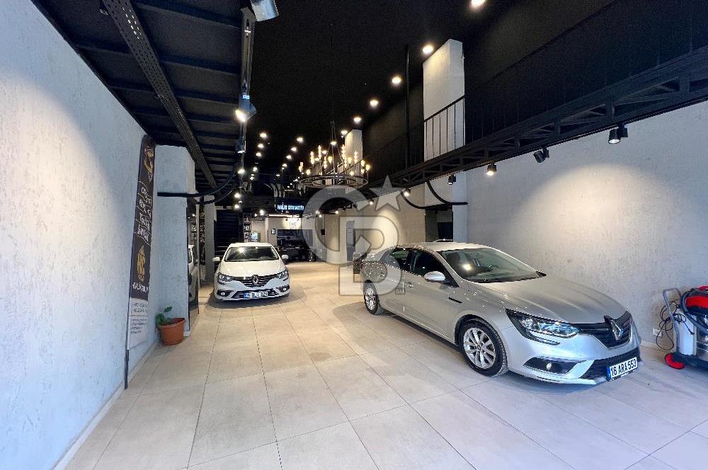 BURSA, NİLÜFER KIZILAY PLAZA'DA KİRALIK DÜKKAN