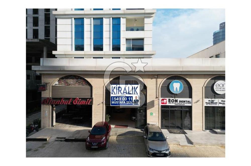 BURSA, NİLÜFER KIZILAY PLAZA'DA KİRALIK DÜKKAN