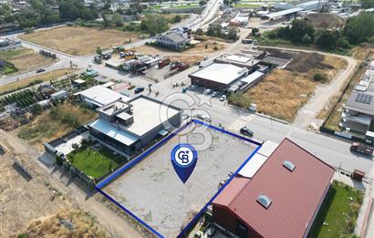 BURSA, NİLÜFERKÖY'ÜN CAZİBE MERKEZİNDE SATILIK TİCARİ ARSA