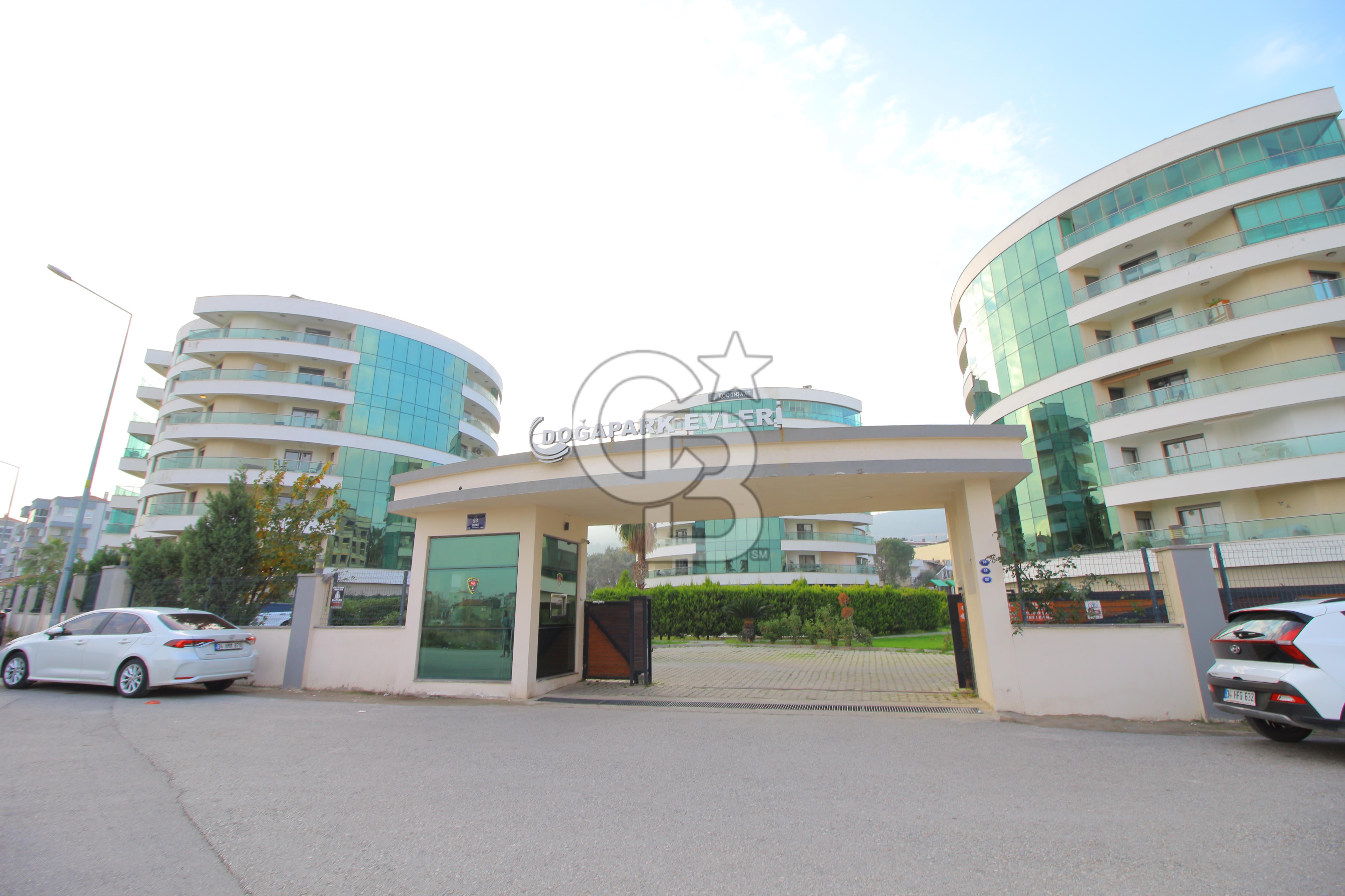 gaziemir doğa park evlerinde lüks 3+1 kiralık daire