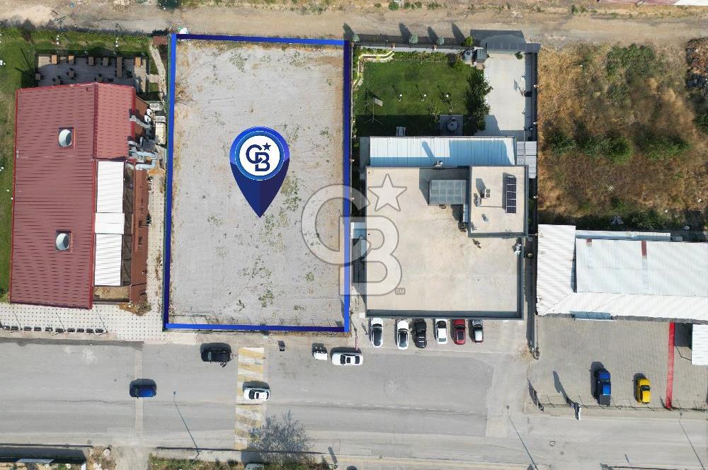 BURSA, NİLÜFERKÖY'ÜN CAZİBE MERKEZİNDE SATILIK TİCARİ ARSA