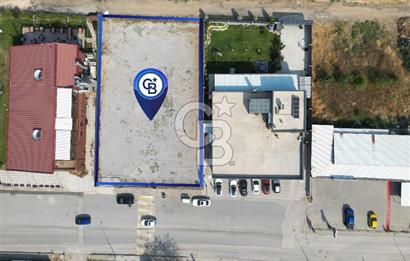 BURSA, NİLÜFERKÖY'ÜN CAZİBE MERKEZİNDE SATILIK TİCARİ ARSA