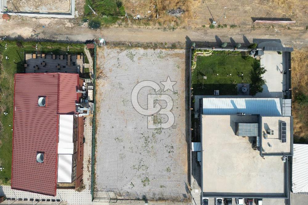 BURSA, NİLÜFERKÖY'ÜN CAZİBE MERKEZİNDE SATILIK TİCARİ ARSA