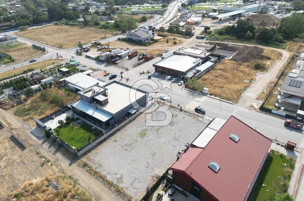 BURSA, NİLÜFERKÖY'ÜN CAZİBE MERKEZİNDE SATILIK TİCARİ ARSA
