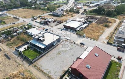 BURSA, NİLÜFERKÖY'ÜN CAZİBE MERKEZİNDE SATILIK TİCARİ ARSA