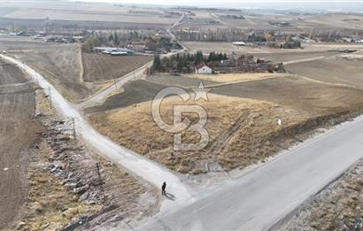 ANKARA'DA AKARYAKIT İSTASYONU VE TİCARİ İMARLI SATILIK ARSA