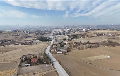 ANKARA'DA AKARYAKIT İSTASYONU VE TİCARİ İMARLI SATILIK ARSA