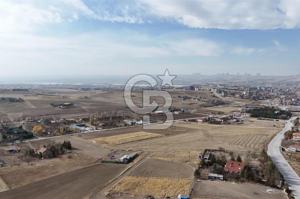 ANKARA'DA AKARYAKIT İSTASYONU VE TİCARİ İMARLI SATILIK ARSA