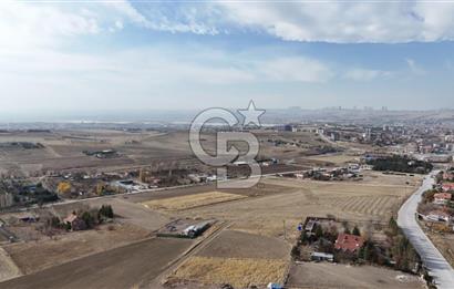 ANKARA'DA AKARYAKIT İSTASYONU VE TİCARİ İMARLI SATILIK ARSA