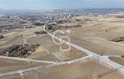 ANKARA'DA AKARYAKIT İSTASYONU VE TİCARİ İMARLI SATILIK ARSA