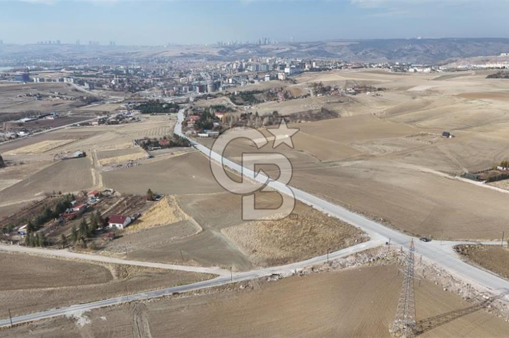 ANKARA'DA AKARYAKIT İSTASYONU VE TİCARİ İMARLI SATILIK ARSA